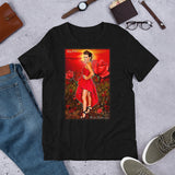 Kate Beckinsale "Lady In Red" D-1 Short-Sleeve Unisex T-Shirt