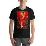 Kate Beckinsale "Lady In Red" D-1 Short-Sleeve Unisex T-Shirt