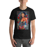 Sophia Vergara "Tigress" D-2 Short-Sleeve Unisex T-Shirt