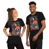 Sophia Vergara "Tigress" D-2 Short-Sleeve Unisex T-Shirt