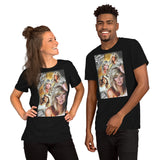 Farrah Fawcett "Collage" D-1 Unisex t-shirt