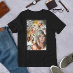 Farrah Fawcett "Collage" D-1 Unisex t-shirt