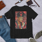 Phyliss Hyman "Phyliss" D-1 Unisex t-shirt