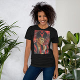 Phyliss Hyman "Phyliss" D-1 Unisex t-shirt