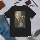 "Saxophone" Unisex t-shirt