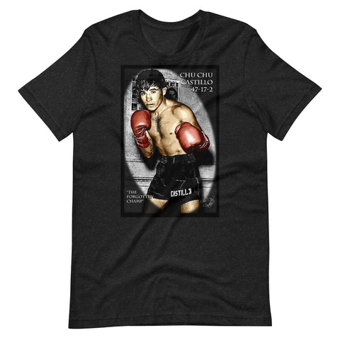 Chu Chu Castillo " The Forgetten Champ" D-1 Unisex t-shirt