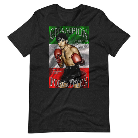 Chu Chu Castillo " The Forgetten Champ" D-2 Unisex t-shirt