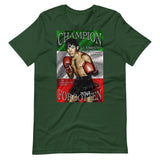 Chu Chu Castillo "The Forgotten Champ" D-2 Unisex t-shirt