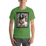 Jennifer Gardner "Flowers" D-2 Short-Sleeve Unisex T-Shirt