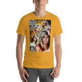 Farrah Fawcett "Collage" D-1 Unisex t-shirt