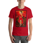 Kate Beckinsale "Lady In Red" D-1 Short-Sleeve Unisex T-Shirt
