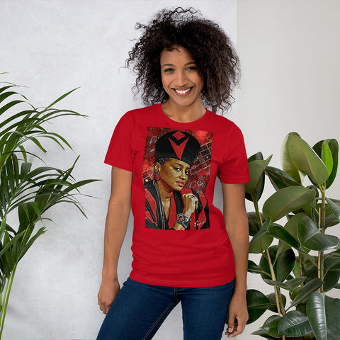 Phyliss Hyman "Phyliss" D-1 Unisex t-shirt