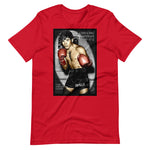 Chu Chu Castillo " The Forgetten Champ" D-1 Unisex t-shirt