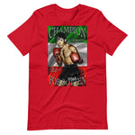 Chu Chu Castillo " The Forgetten Champ" D-2 Unisex t-shirt