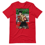 Chu Chu Castillo "The Forgotten Champ" D-2 Unisex t-shirt