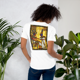 Ancient Kemet D-6 "Nefertiti" Unisex t-shirt