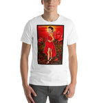 Kate Beckinsale "Lady In Red" D-1 Short-Sleeve Unisex T-Shirt