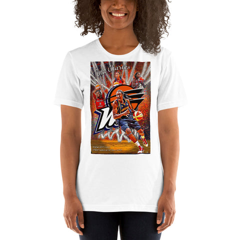 Tina Charles "Tribute" D-1 Short-Sleeve Unisex T-Shirt