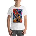Kwahi Leonard "One On One" D-1. Short-Sleeve Unisex T-Shirt
