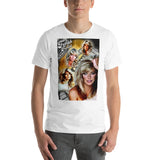 Farrah Fawcett "Collage" D-1 Unisex t-shirt