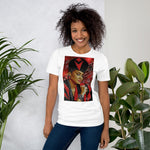 Phyliss Hyman "Phyliss" D-1 Unisex t-shirt