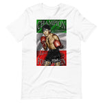 Chu Chu Castillo "The Forgotten Champ" D-2 Unisex t-shirt