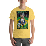 Eddie Jofre "Galinho de Ouro" ("Little Golden Rooster") D-1 Unisex t-shirt