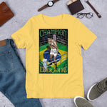Eder Jofre "Galinho de Ouro" ("Little Golden Rooster") D-1 Unisex t-shirt